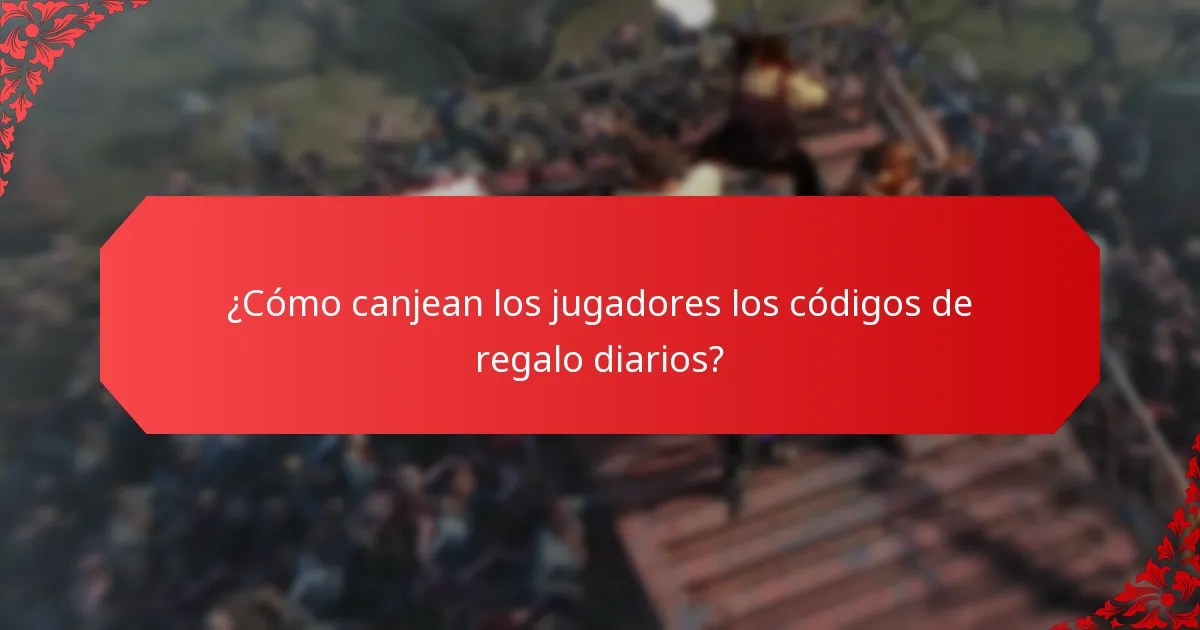 ¿Con qué frecuencia se publican los códigos de regalo diarios?