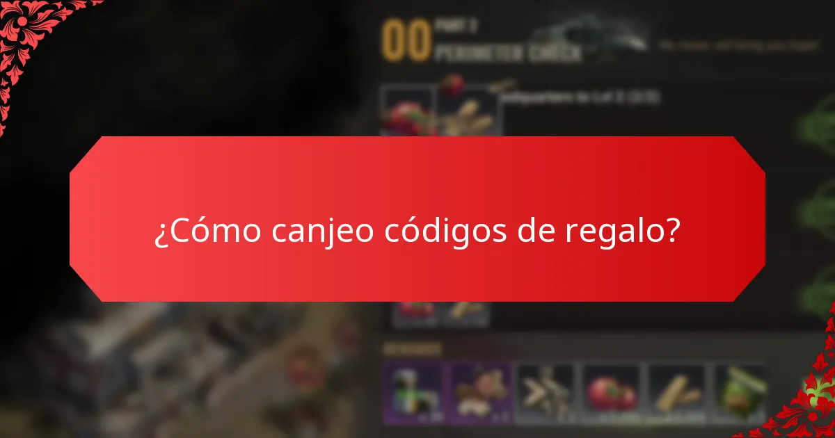 ¿Cómo encuentro códigos de regalo actuales?