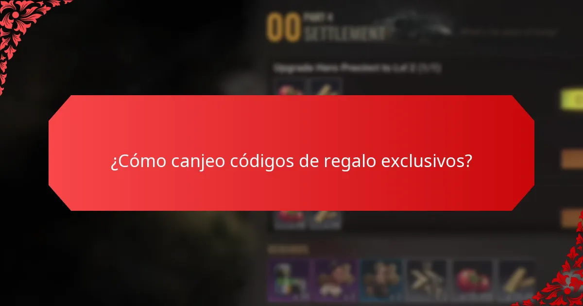 ¿Cómo puedo encontrar códigos de regalo exclusivos actuales y válidos?
