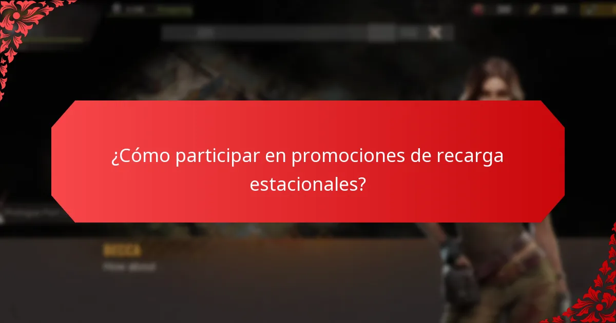 ¿Qué temas festivos están asociados con los bonos de recarga?