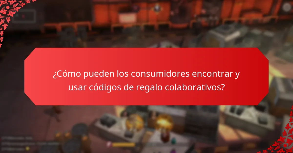 ¿Cuáles son los beneficios de los códigos de regalo colaborativos?