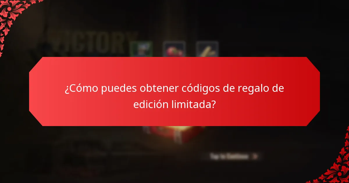 ¿Por qué se consideran coleccionables los códigos de regalo de edición limitada?