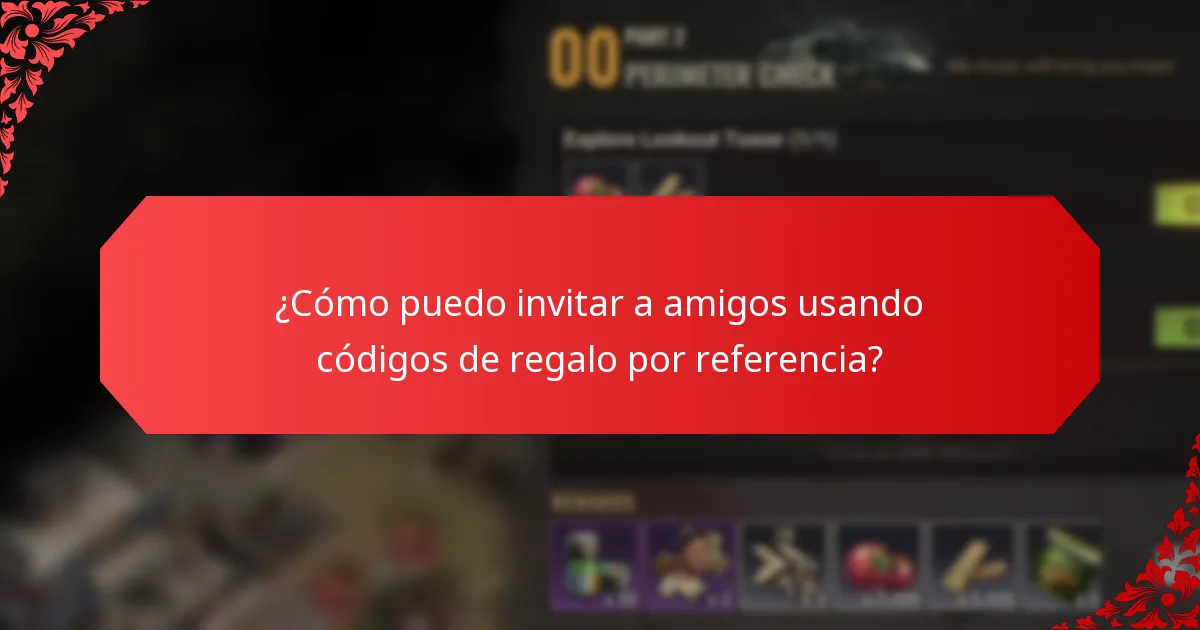 ¿Qué tipos de recompensas puedo ganar con los códigos de regalo por referencia?
