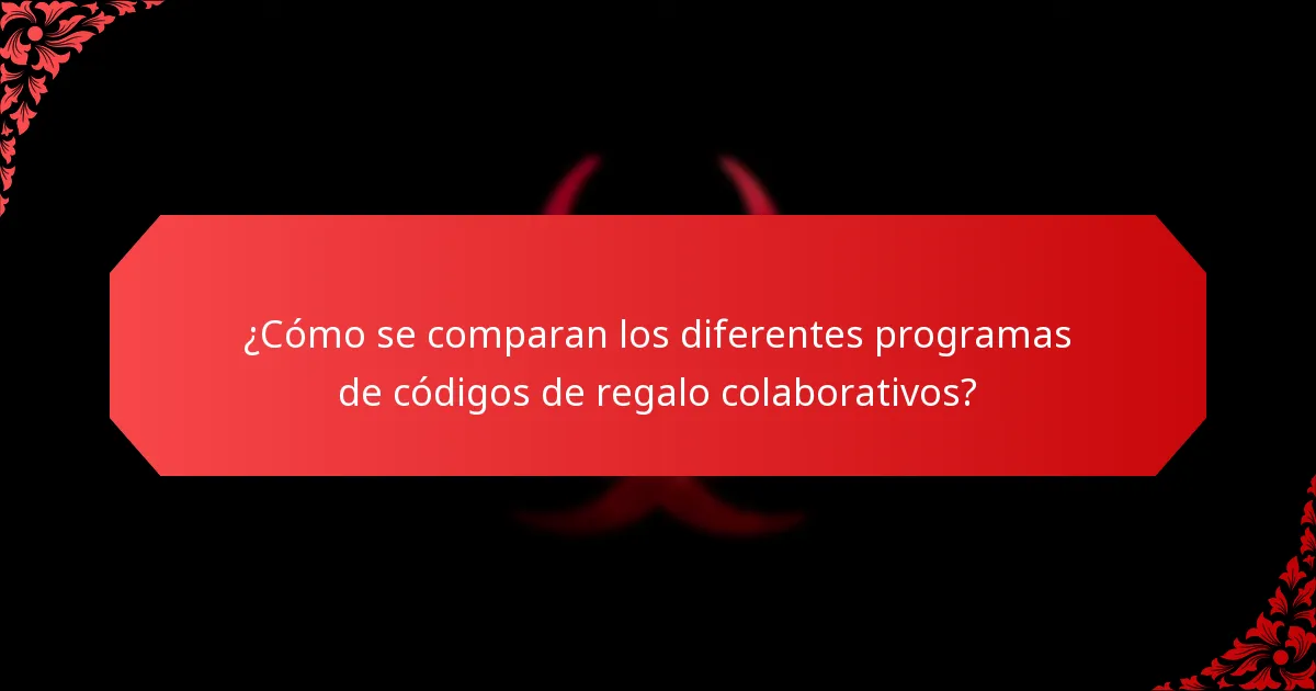 ¿Cómo pueden los consumidores encontrar y usar códigos de regalo colaborativos?