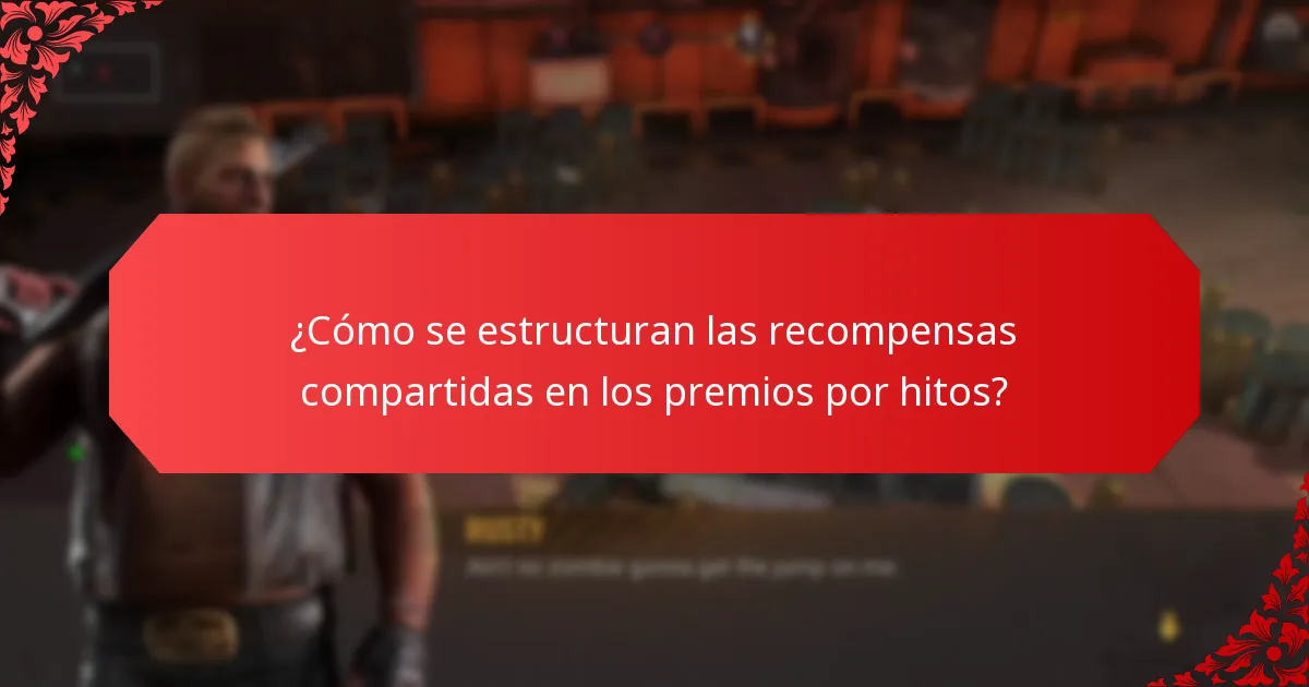 ¿Qué son las promociones cruzadas en los premios por hitos?