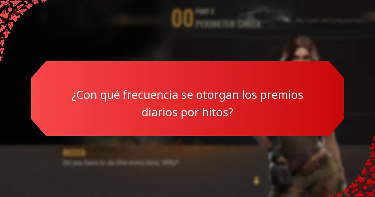 ¿Cómo pueden los jugadores participar en los premios diarios por hitos?