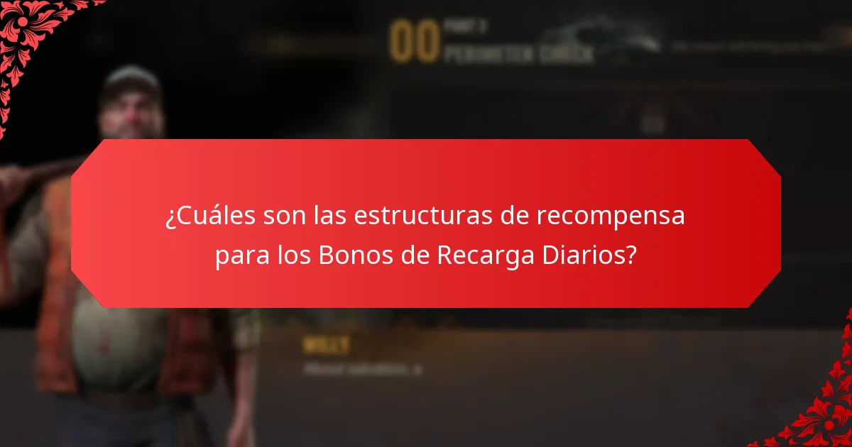 ¿Cuáles son los requisitos de participación para los Bonos de Recarga Diarios?