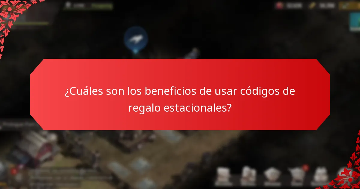 ¿Cómo pueden los usuarios encontrar y canjear códigos de regalo estacionales?