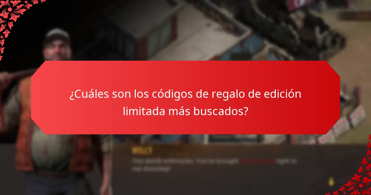 ¿Cómo puedes obtener códigos de regalo de edición limitada?