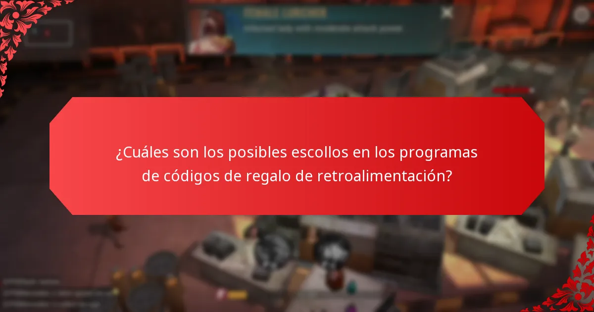 ¿Cómo se comparan los códigos de regalo de retroalimentación con otras estrategias de compromiso?