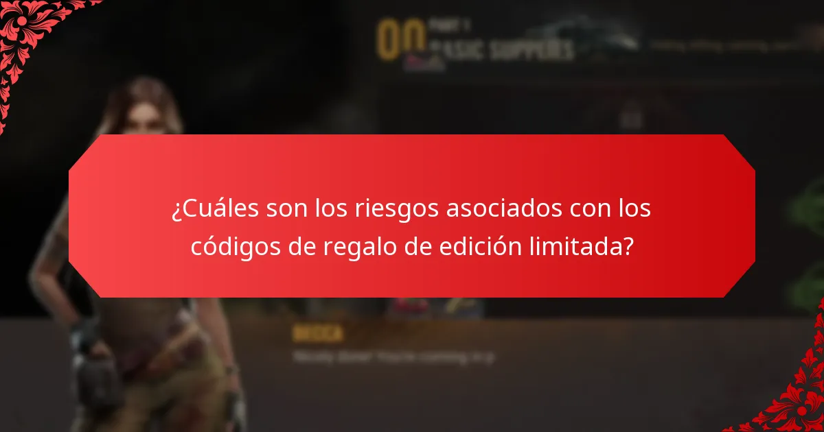 ¿Cuáles son los códigos de regalo de edición limitada más buscados?
