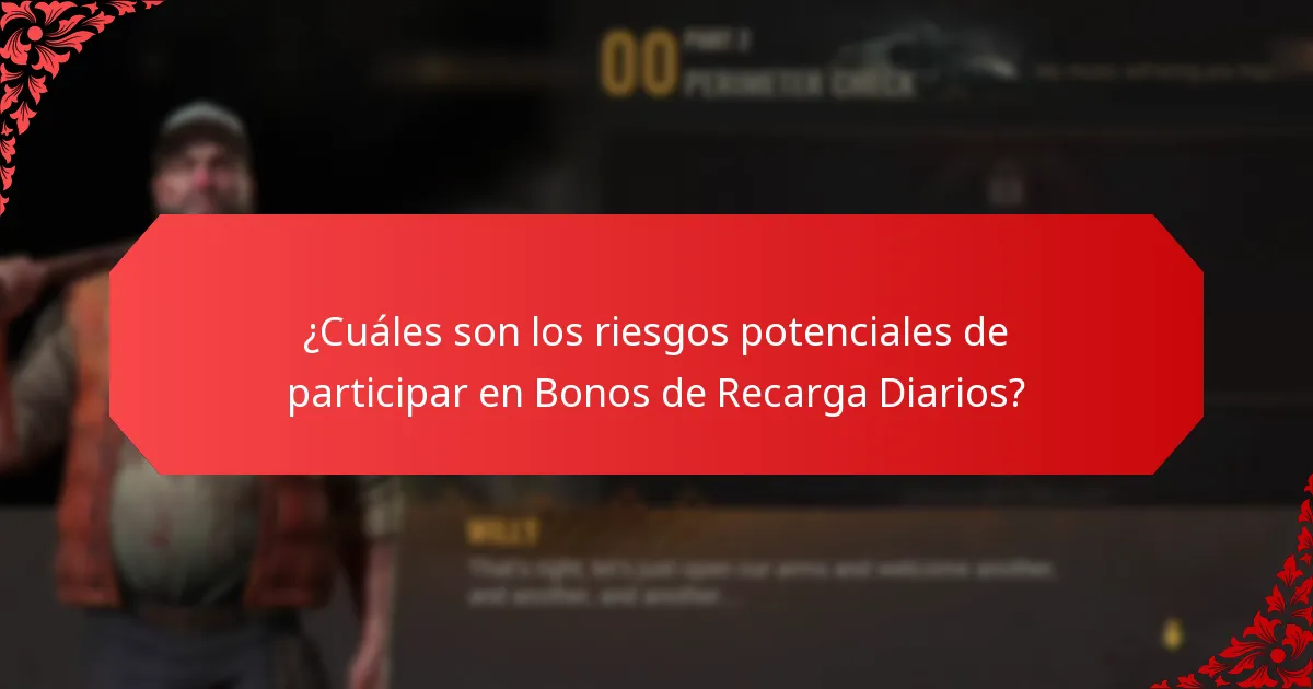 ¿Qué plataformas ofrecen los mejores Bonos de Recarga Diarios?