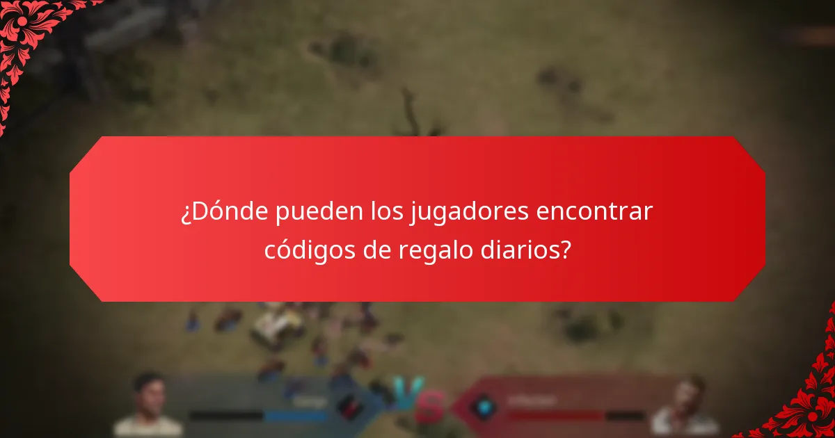 ¿Cómo canjean los jugadores los códigos de regalo diarios?