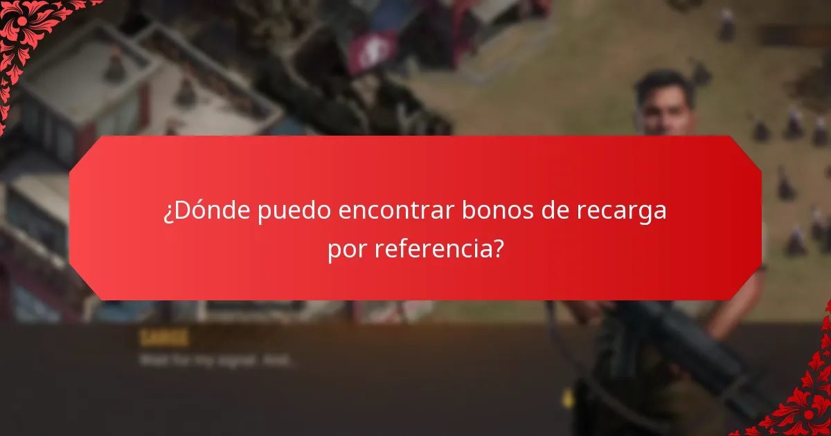 ¿Cuáles son los desafíos de los bonos de recarga por referencia?