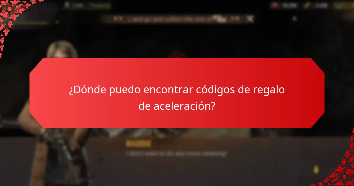 ¿Cómo utilizar eficazmente los códigos de regalo de aceleración?