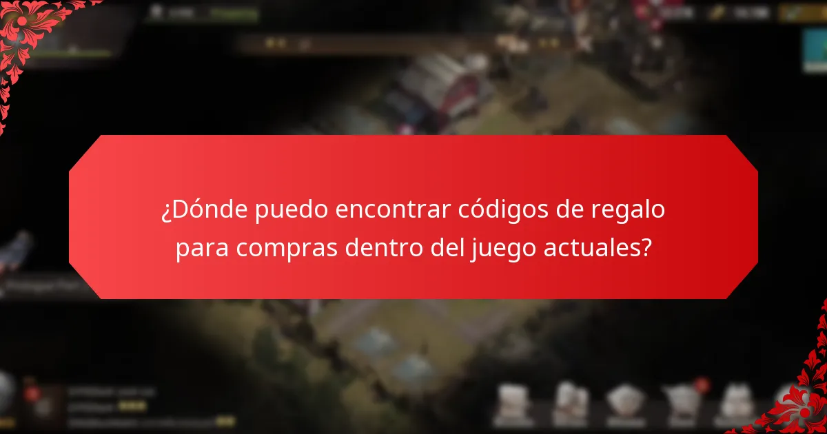 ¿Cómo puedo canjear códigos de regalo para compras dentro del juego?