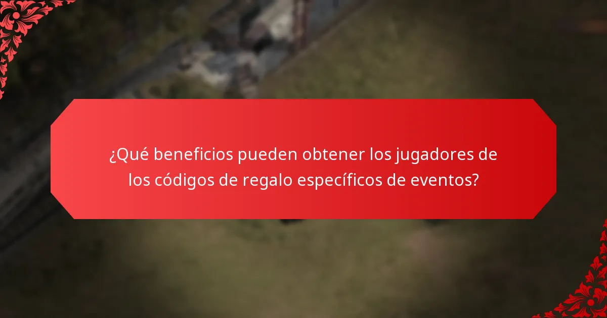 ¿Cómo influyen los eventos de colaboración en los códigos de regalo?