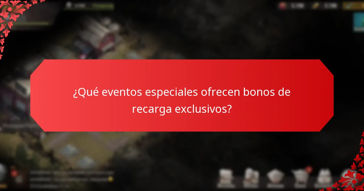 ¿Cómo pueden los jugadores maximizar su participación con los bonos de recarga?