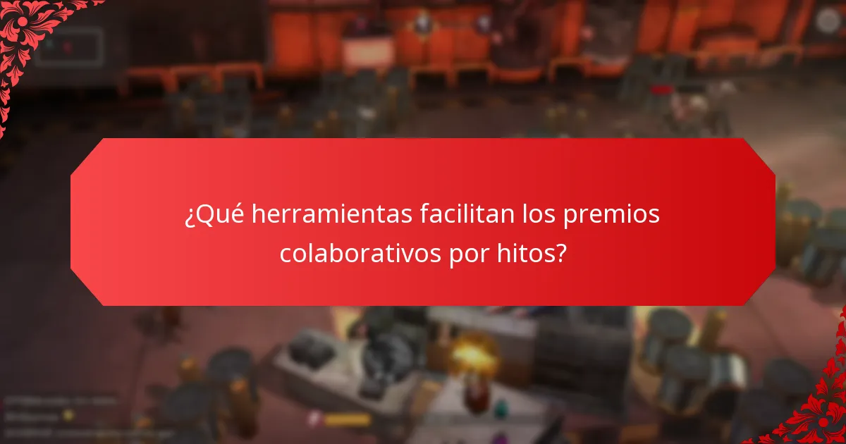 ¿Cómo se estructuran las recompensas compartidas en los premios por hitos?