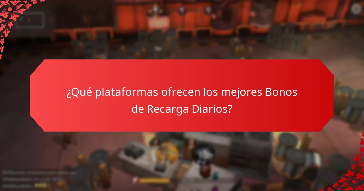 ¿Cuáles son los riesgos potenciales de participar en Bonos de Recarga Diarios?