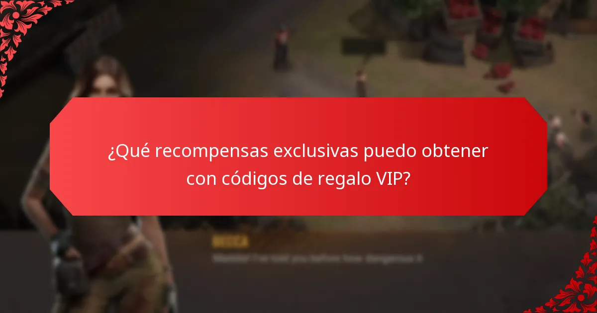 ¿Cómo puedo obtener códigos de regalo VIP?