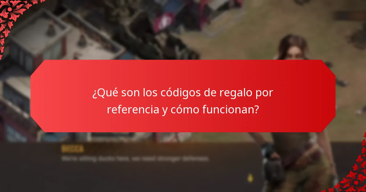 ¿Cómo contribuyen los códigos de regalo por referencia al crecimiento comunitario?